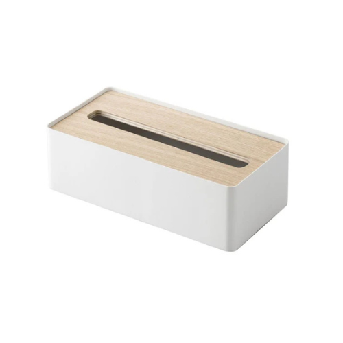 Yamazaki Tissue Case - Rin - natural